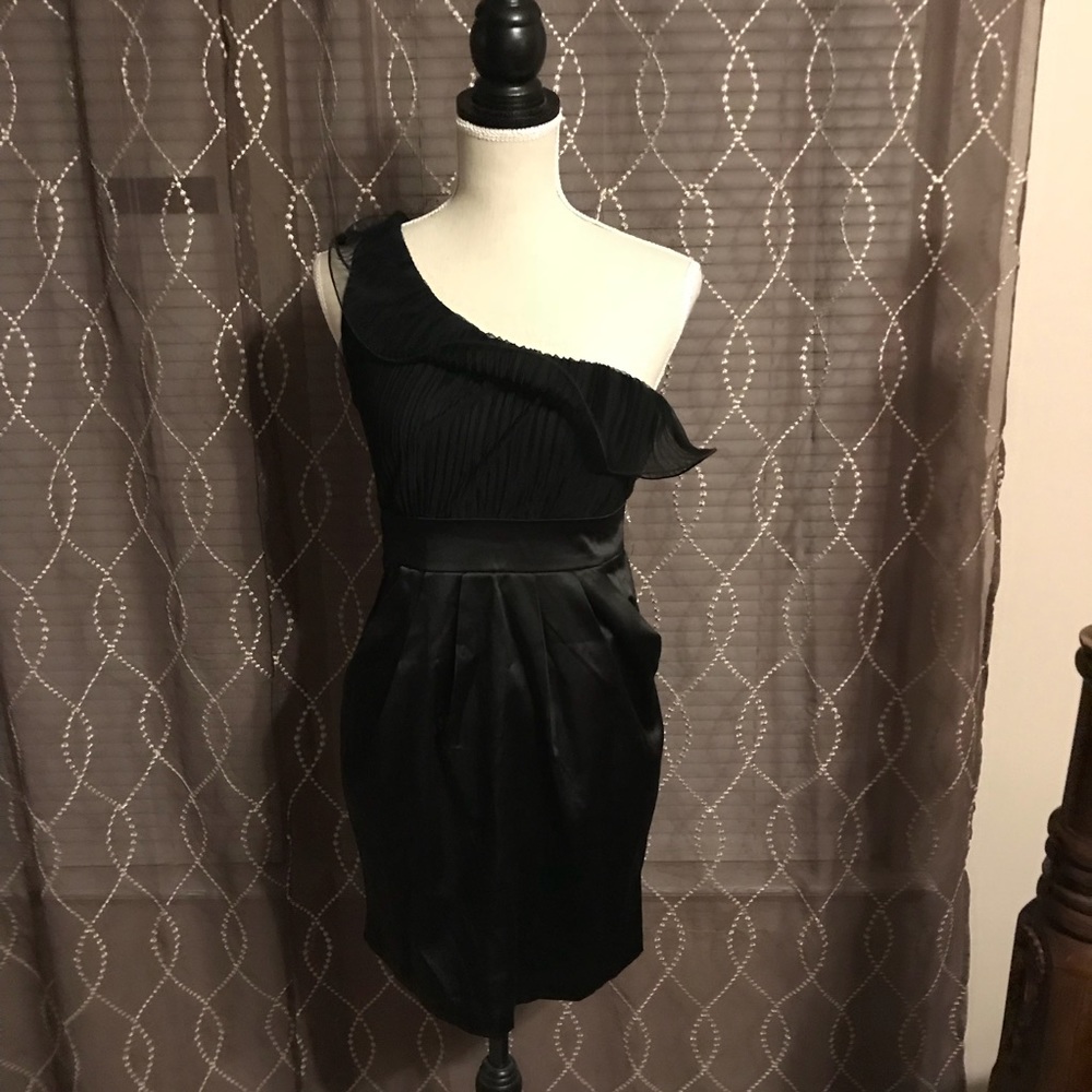 Little Black Dress!  Sexy, Frilly, and Fun-4